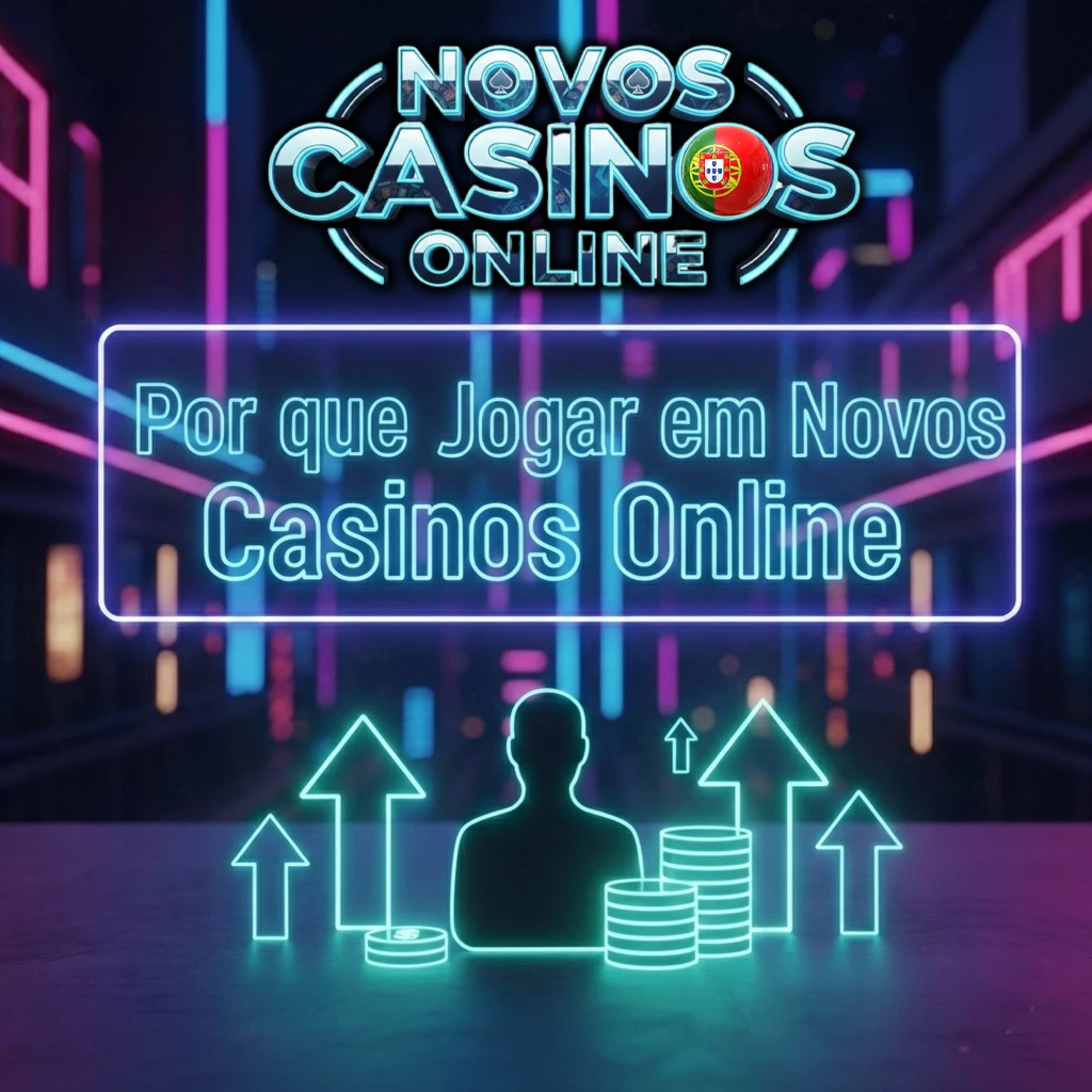 Principais vantagens de jogar em novos casinos online em Portugal